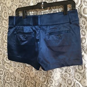 Express Navy Blue Women's Shorts